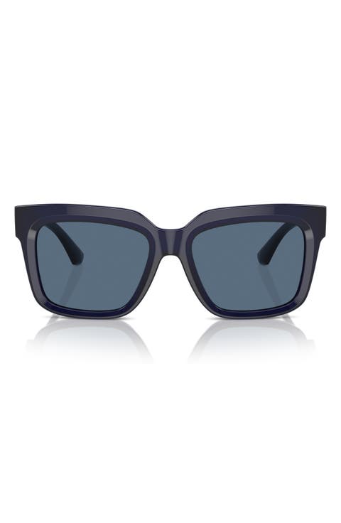 54mm Square Sunglasses