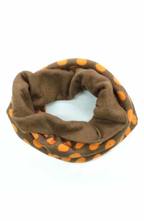 Portolano Polka Dot Neckwarmer
