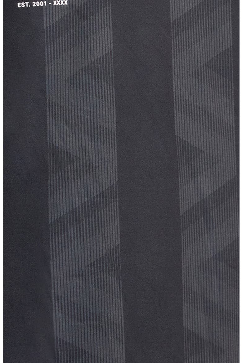 Fielder Vent Stripe Performance Graphic T-Shirt, Alternate, color, RVCA BLUR STRIPE