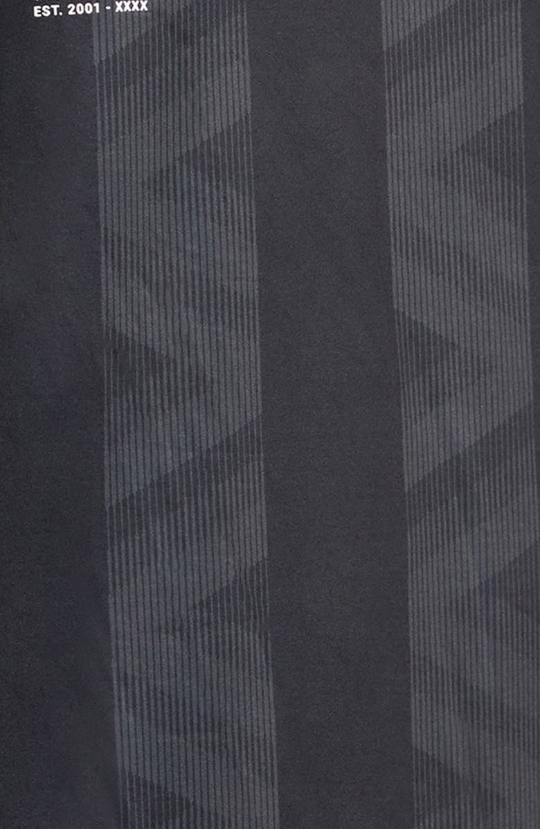 RVCA Fielder Vent Stripe Performance Graphic T-Shirt, Alternate, color, 