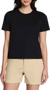 SPANX® Crewneck Cotton T-Shirt