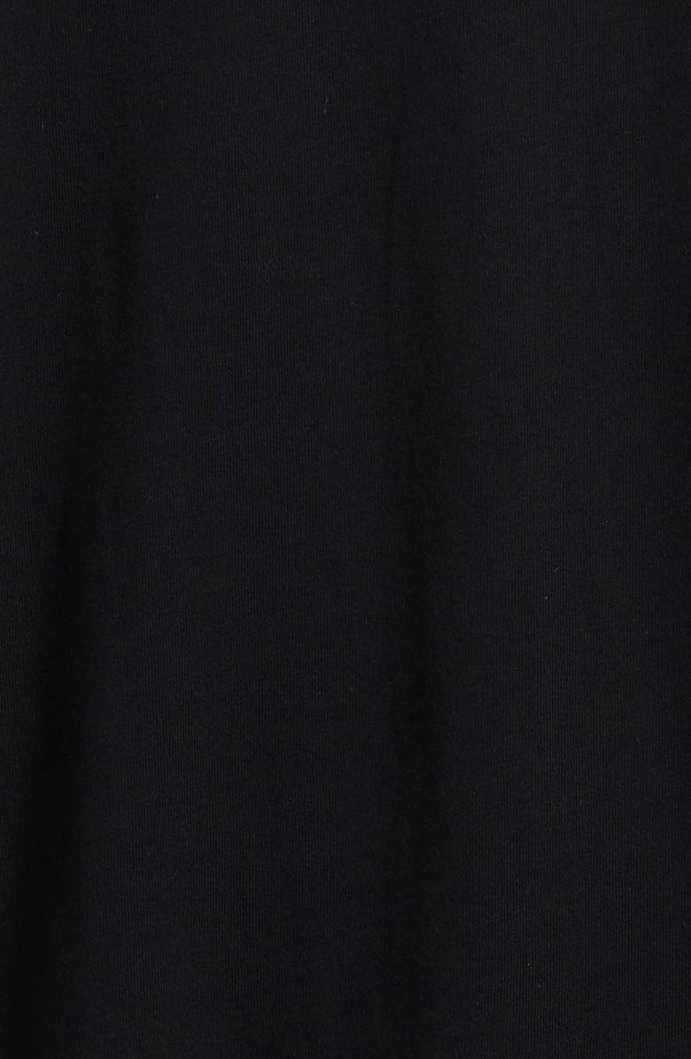 adidas Kids' Casual Sport Cotton Graphic T-Shirt, Alternate, color, Black