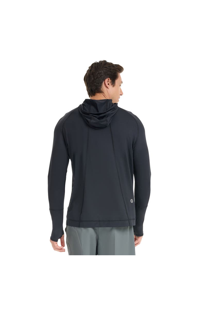 BloqUV Unisex Hoodie, Alternate, color, Black