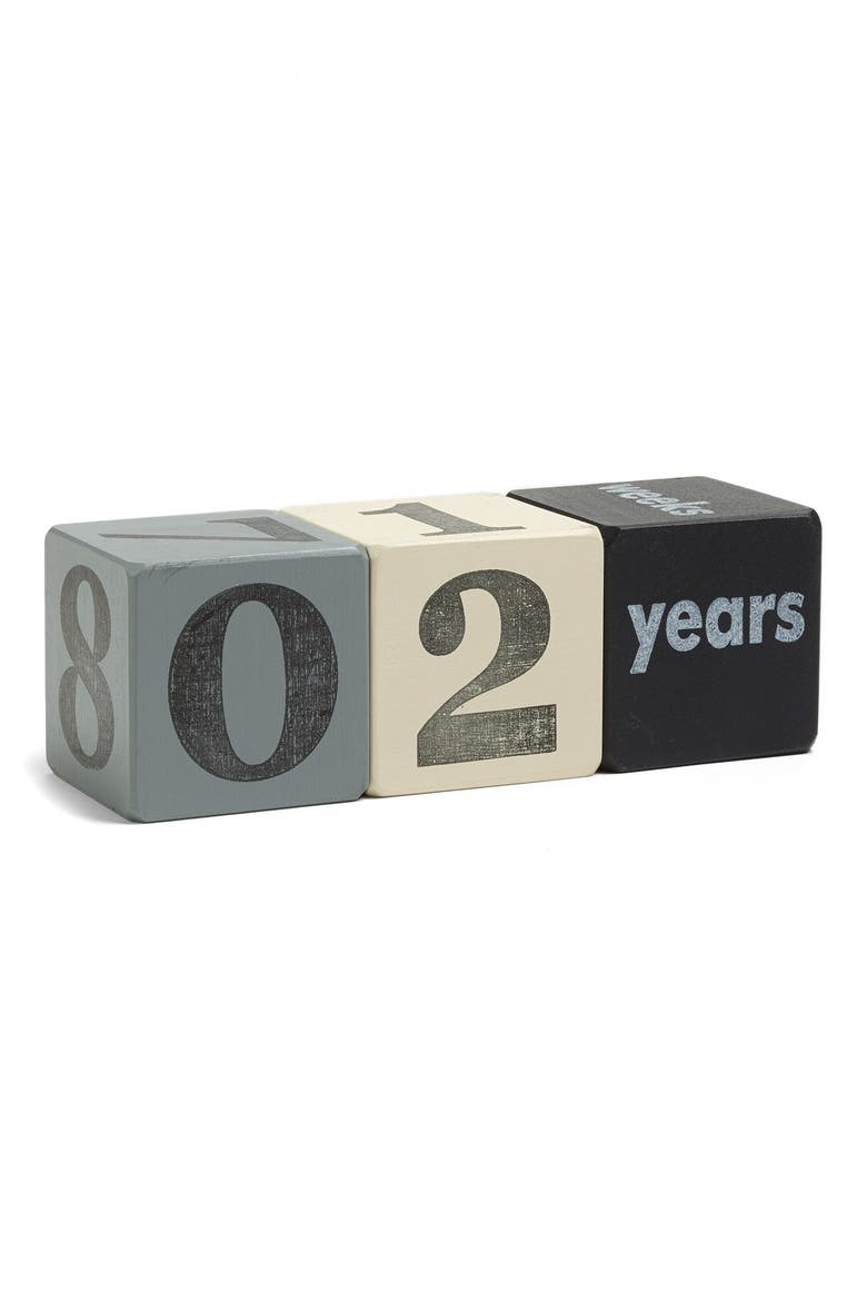Baby Age Blocks, Alternate, color, BLACK/ WHITE/ GREY