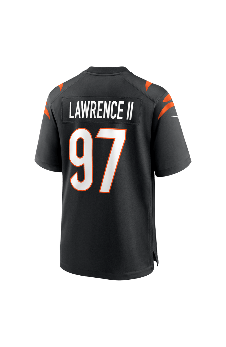 Nike Men's Nike Dexter Lawrence II Black Cincinnati Bengals Game Jersey, Alternate, color, Black