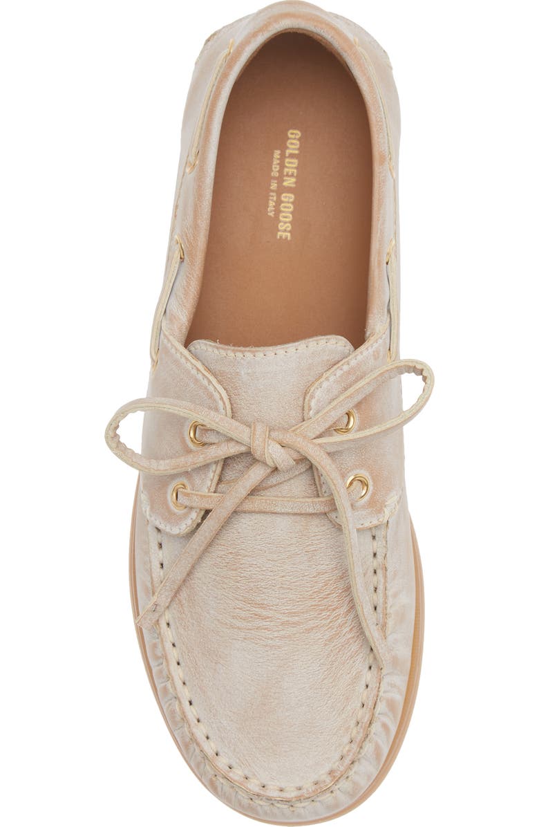 Golden Goose Kids' Cruise Loafer, Alternate, color, Curry