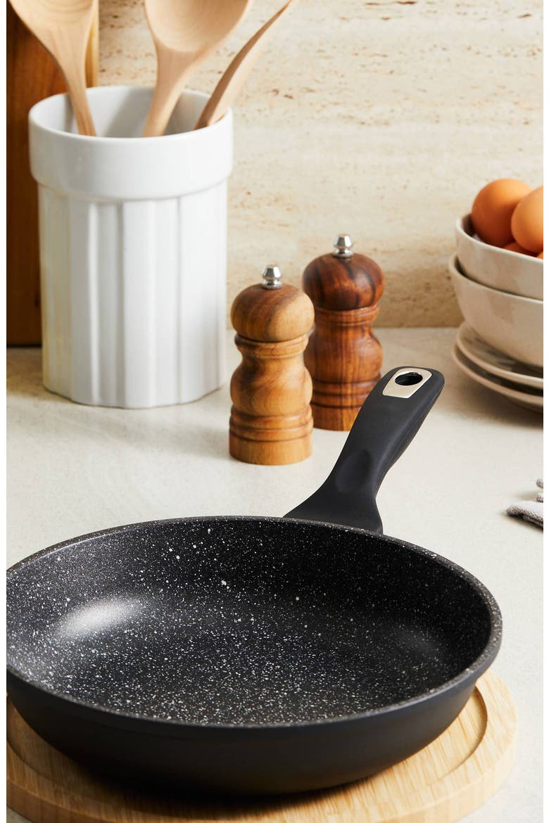 GRANITE Frypan 10", Alternate, color, BLACK