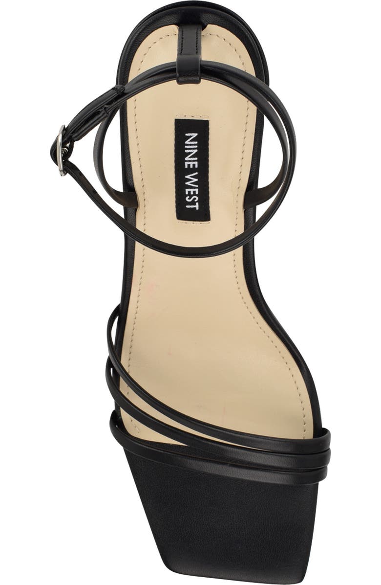 Nine West Embae Ankle Strap Sandal, Alternate, color,