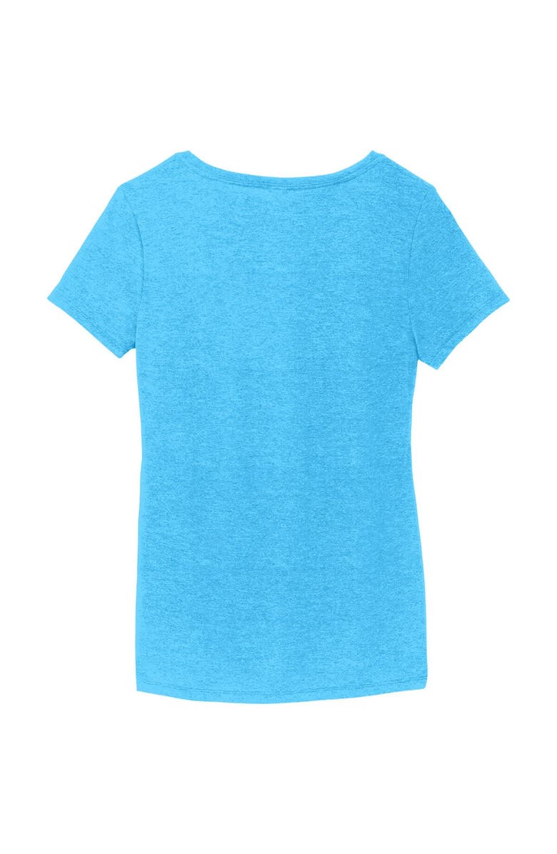 HENDRICK MOTORSPORTS TEAM COLLECTION Women's Hendrick Motorsports Team Collection  Blue William Byron Tri-Blend V-Neck T-Shirt, Alternate, color, 