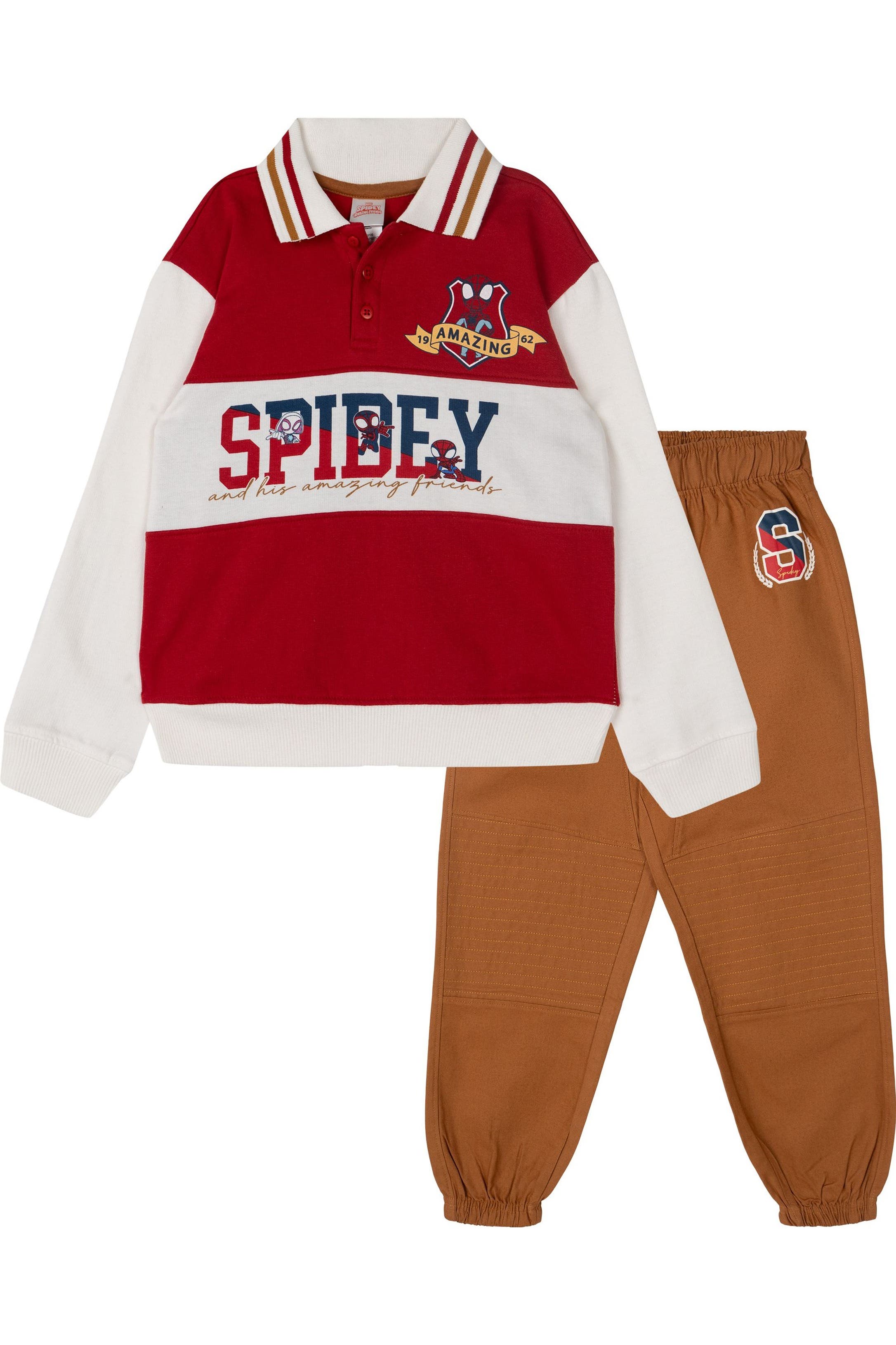selected Spidey Red Camel
