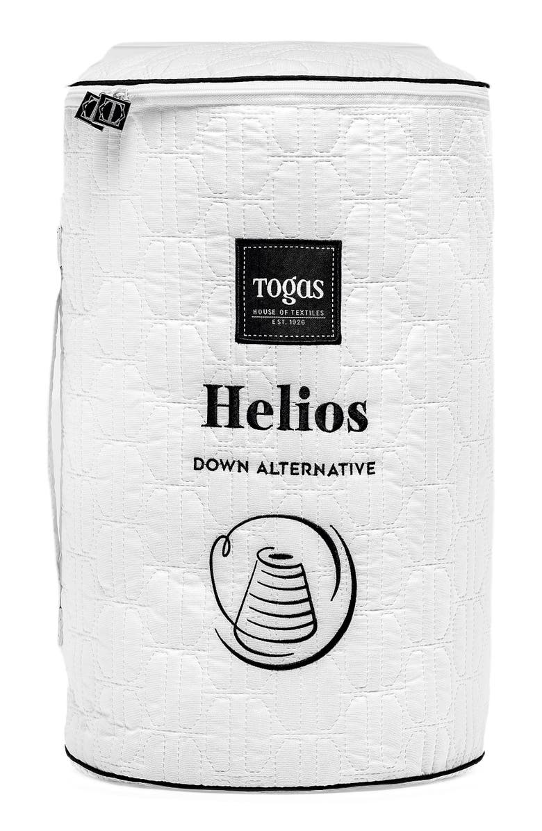 Togas Helios comforter, Alternate, color, White