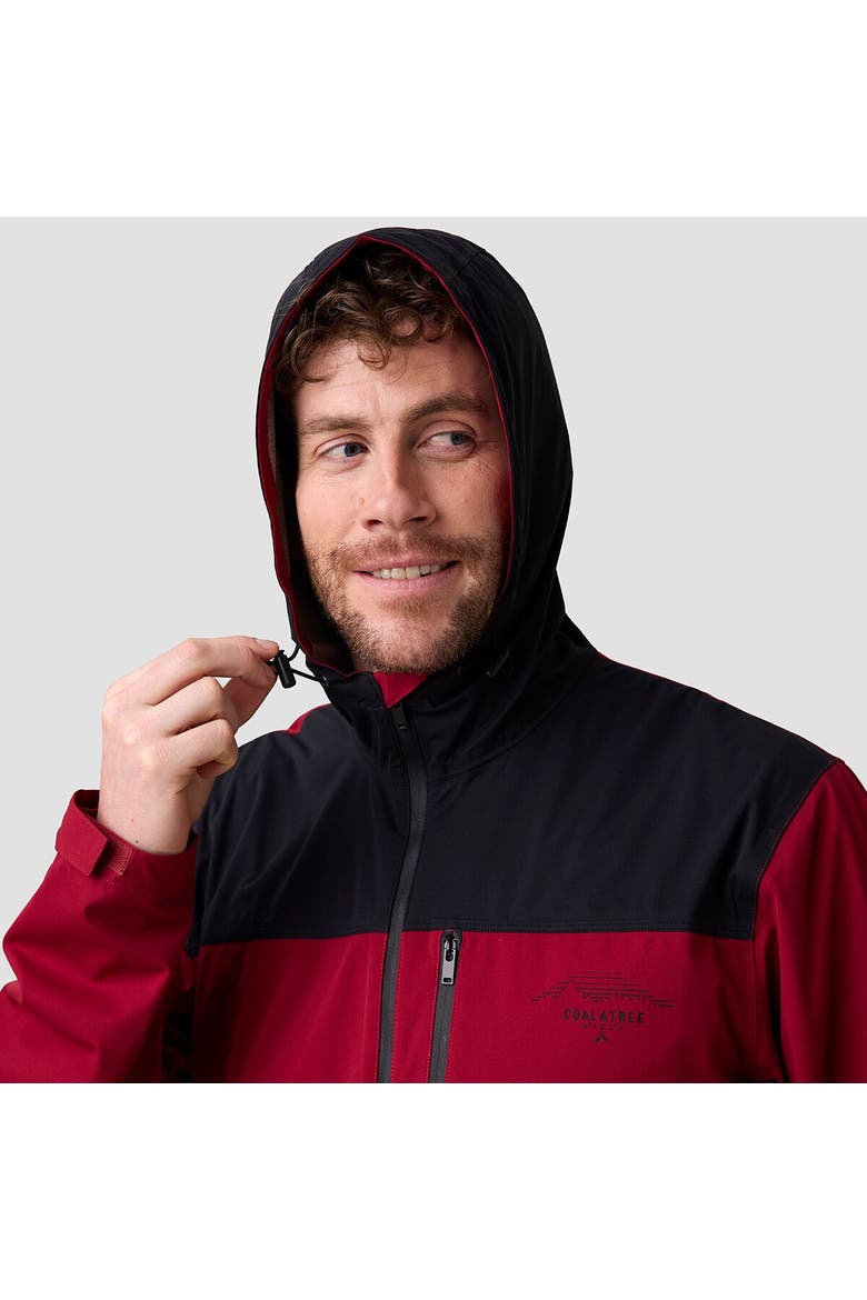 Barrage Technical Shell - Men's, Alternate, color, Red