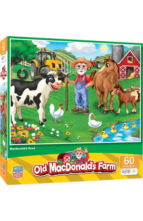 Old MacDonald's Pond 60pc Puzzle