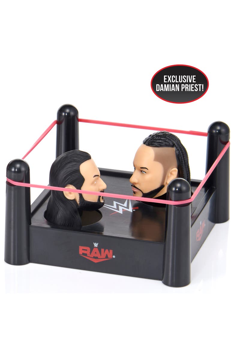 Thumb War Drew McIntyre vs Damian Priest, Alternate, color, Multicolored