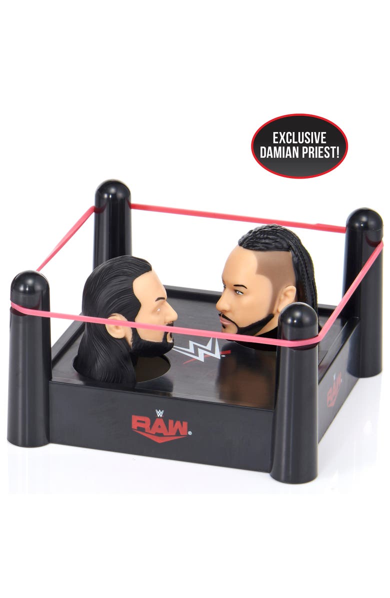 WWE Thumb War Drew McIntyre vs Damian Priest, Alternate, color, Multicolored