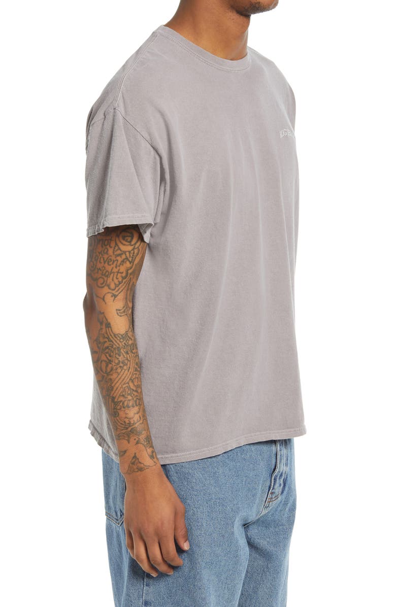 BDG Urban Outfitters Men's Logo Embroidered T-Shirt, Alternate, color, 