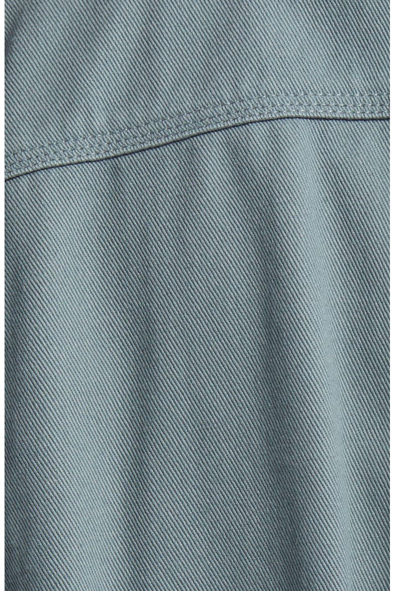 Cotton Twill Utility Jacket, Alternate, color, DUSTY SLATE