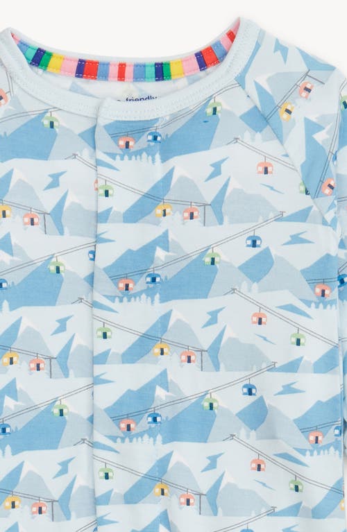 Magnetic Me Blue Aprés Chic Magnetic Convertible Romper In Blue