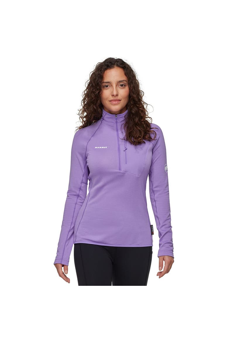 Aenergy Light Ml 1/2-Zip Pullover - Women's, Main, color, Lavandin