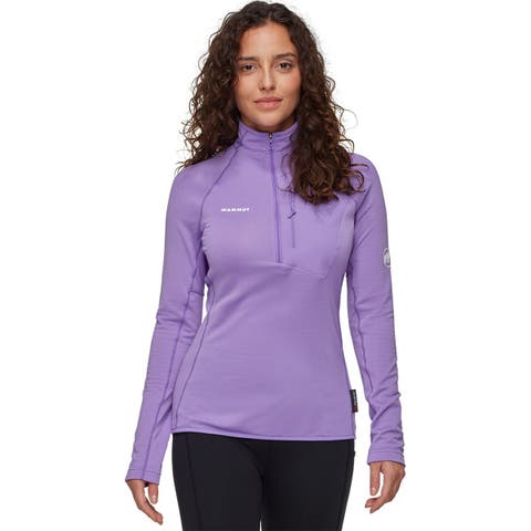 Aenergy Light Ml 1/2-Zip Pullover - Women's