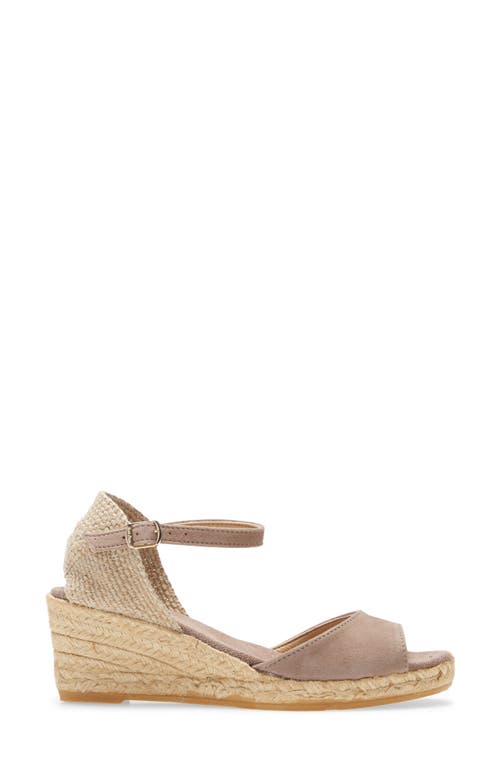 Toni Pons Llivia Wedge Sandal In Brown