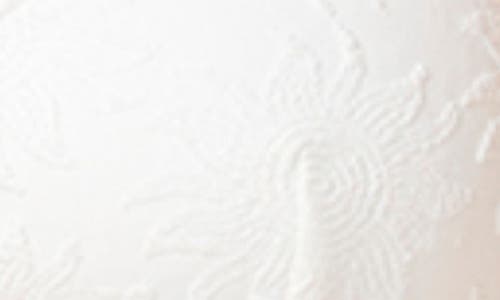 Rip Curl Dusk Jacquard D- & Dd-cup Bikini Top In White