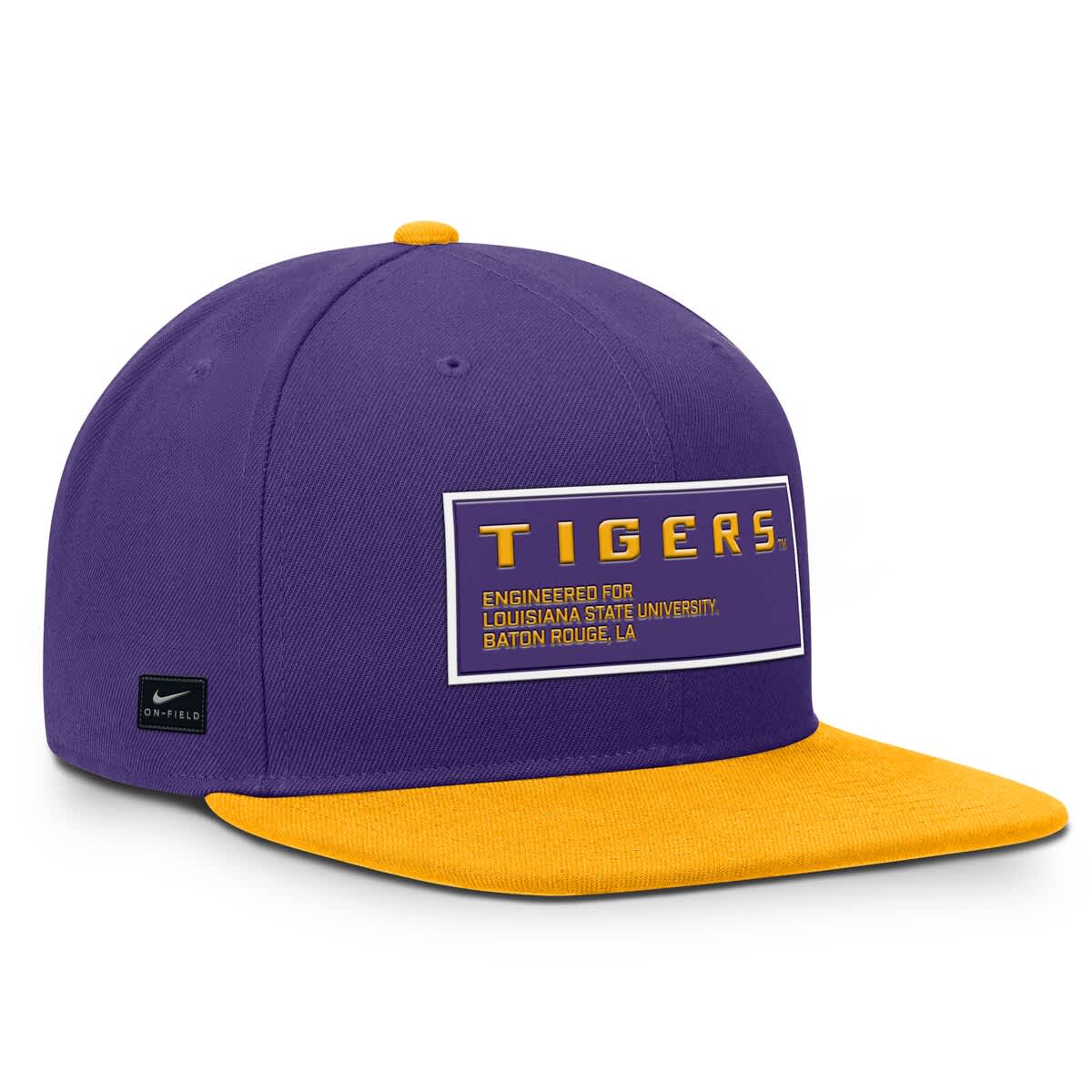 lsu dri fit hat