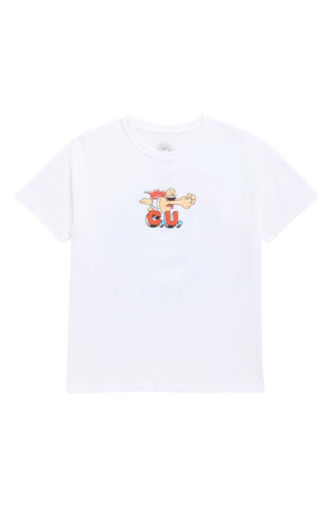 Kids' Wedgie Power Cotton Graphic T-Shirt