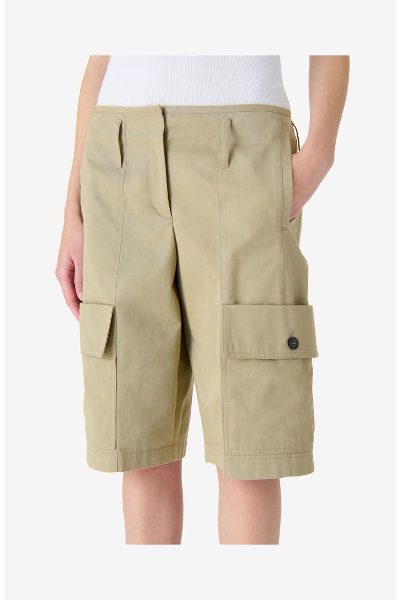 Izyra Shorts, Alternate, color, Clay