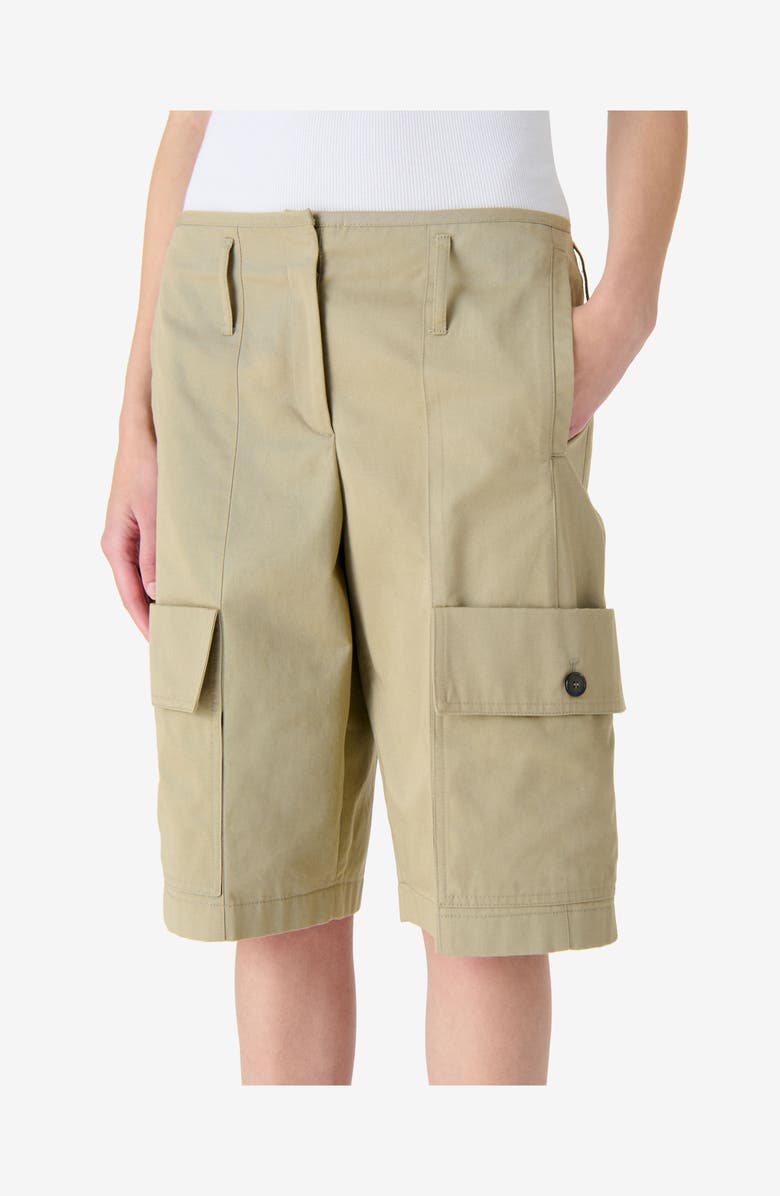 IRO Izyra Shorts, Alternate, color, Clay