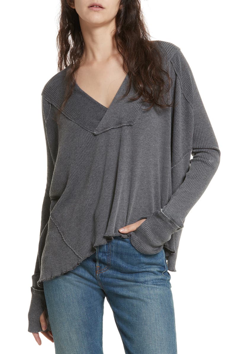Free People Oceanview Top, Main, color, 