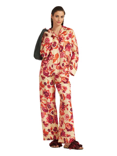 Pajama Pants Hottie Cream