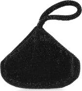 Jessica McClintock Staci Beaded Mesh Wristlet