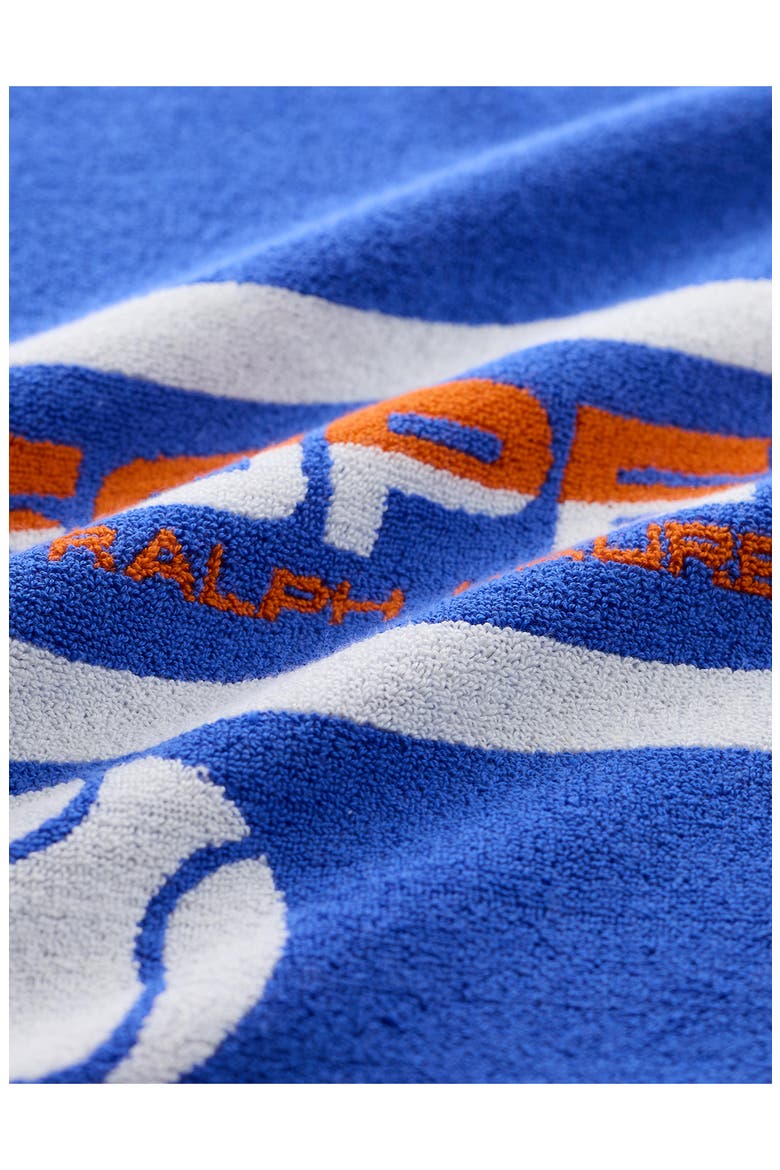 x US Open Tea Towel, Alternate, color, BLUE MULTI