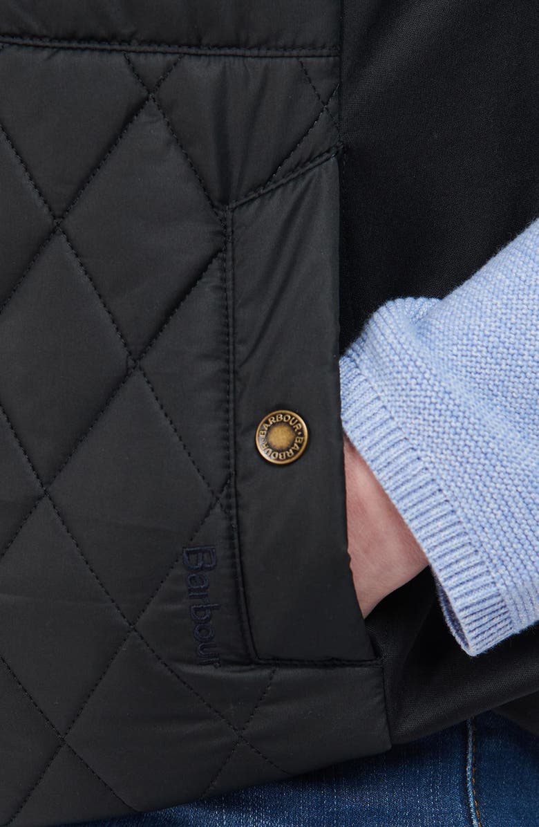 Barbour Esme Quilted Vest, Alternate, color, 