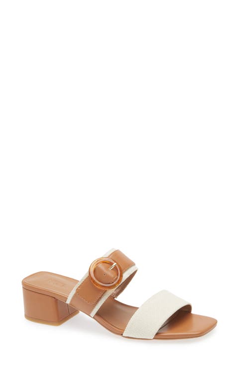 Blake Heeled Slide Sandal (Women)