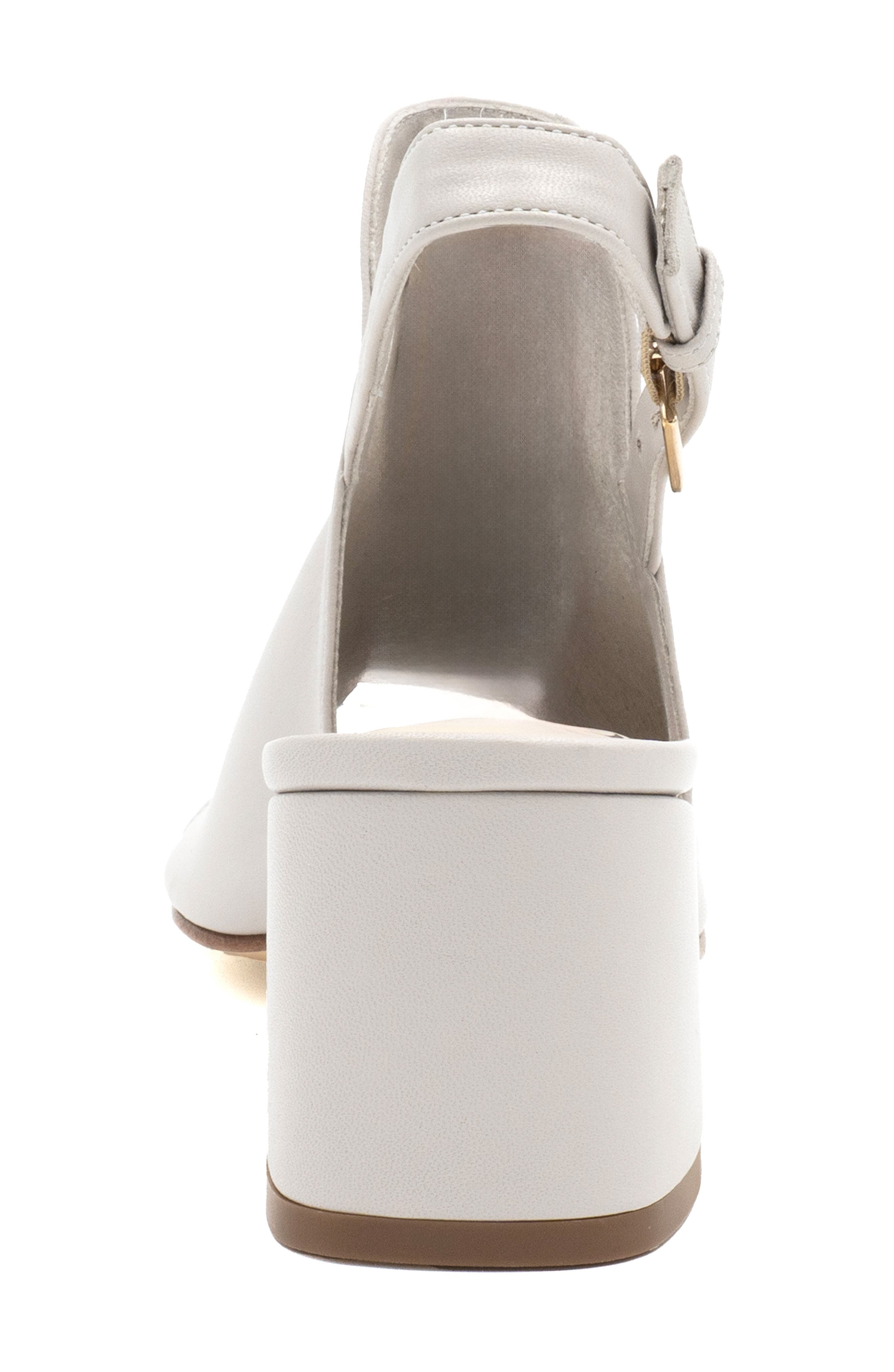 Eboli Slingback Sandal, Alternate, color, NUVOLA PARMASOFT