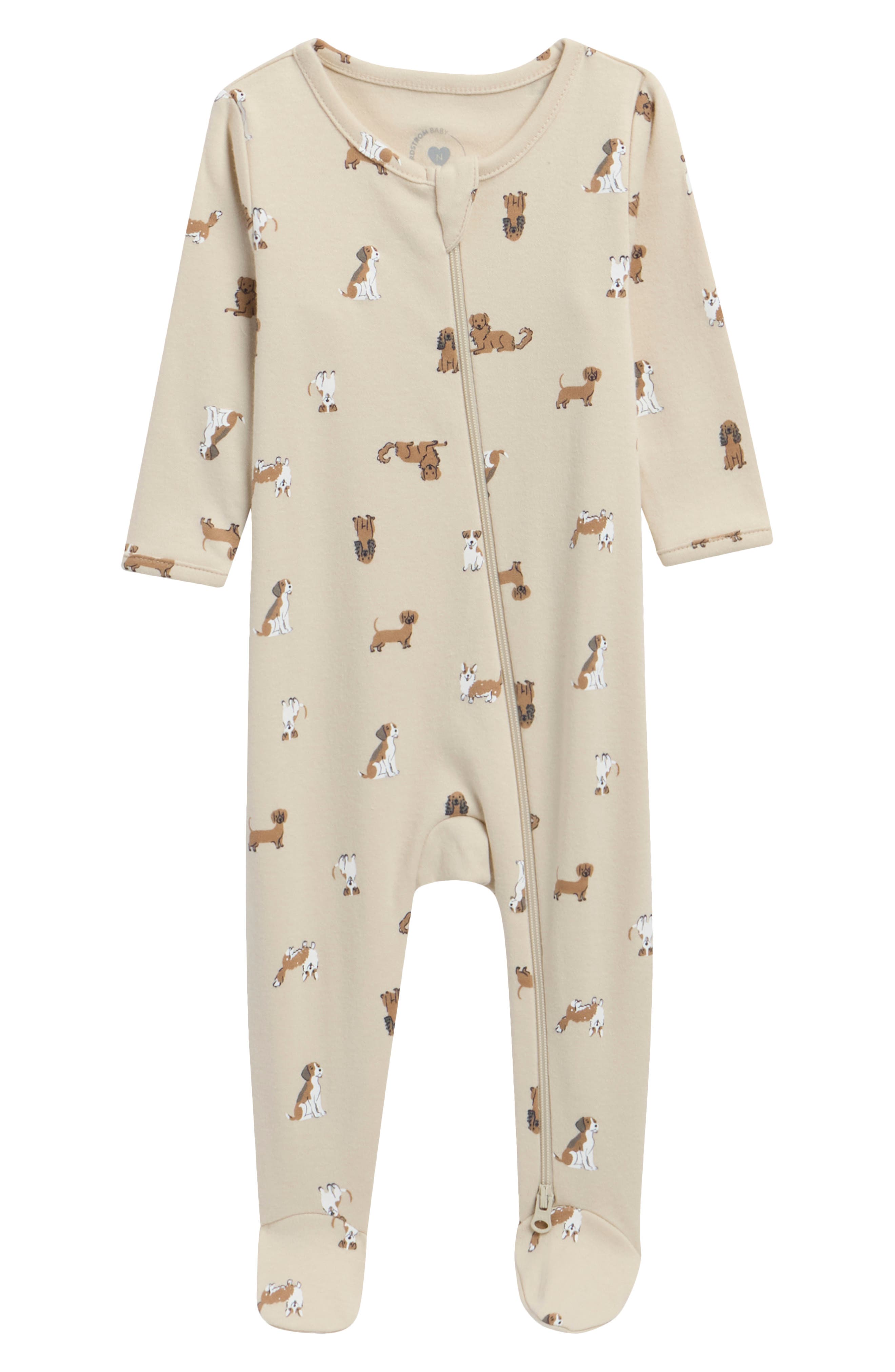 Zip Footie Romper