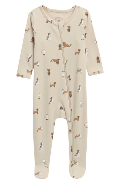 Zip Footie Romper