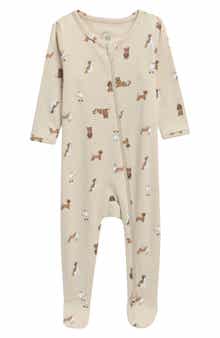 Zip Footie Romper