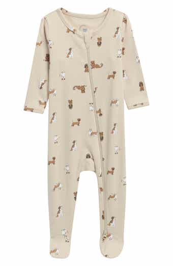 Zip Footie Romper