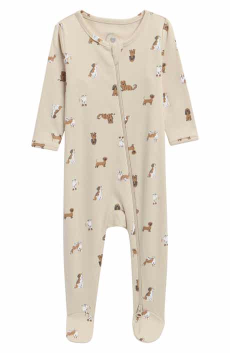 Zip Footie Romper