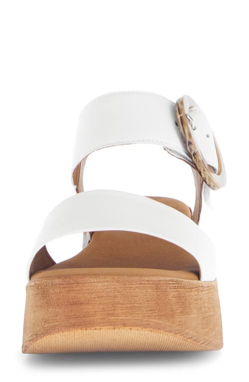 Gabor 64.520 Platform Sandal In Multi