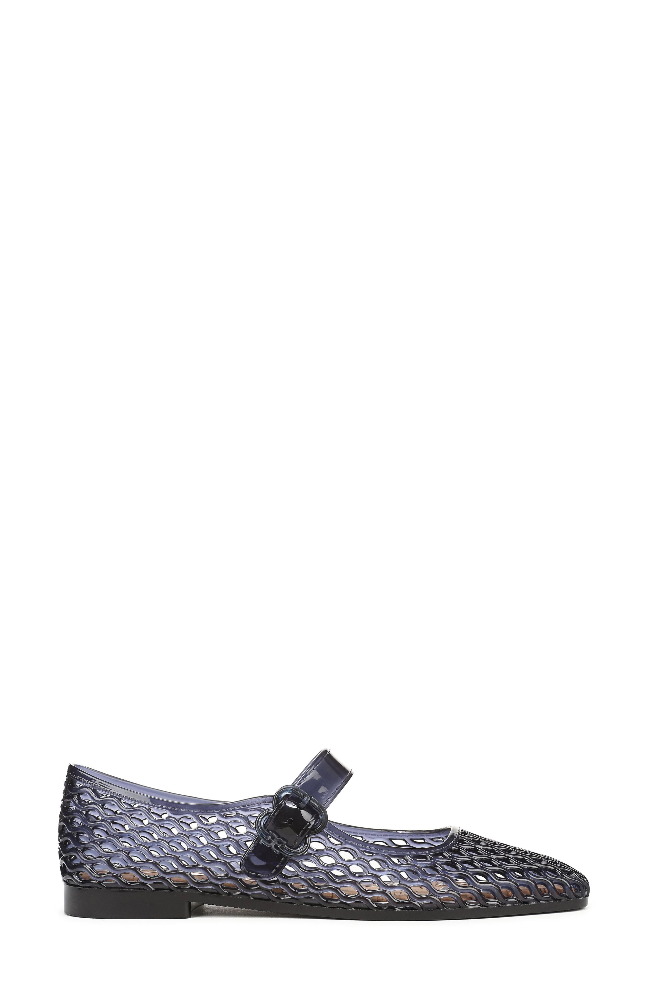Michaela Jelly Mary Jane Flat, Alternate, color, OASIS NAVY