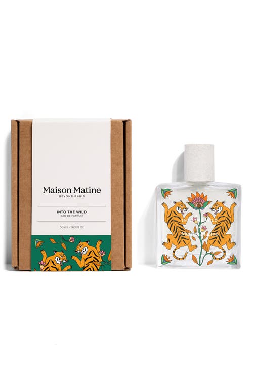 Maison Matine Into The Wild Eau De Parfum In Transparent