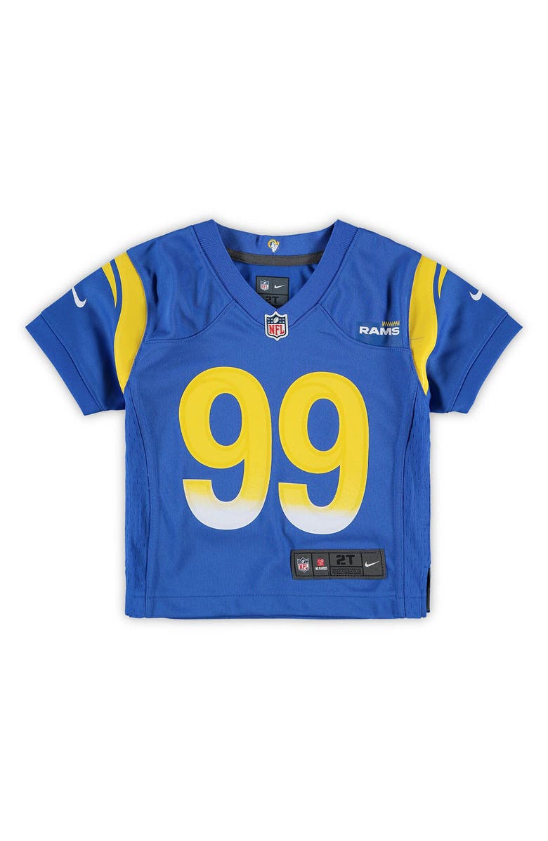 Nike Youth Nike Cooper Kupp Royal Los Angeles Rams Game Jersey, Main, color, 