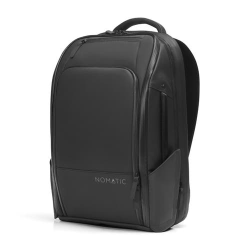 Nomatic Water Resistant Minimalist Expandable Travel Backpack In Black - 20l