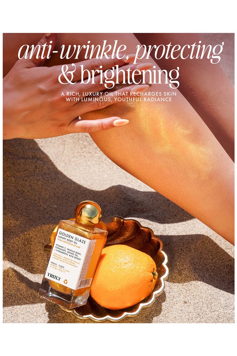 Golden Glaze Luxury Body Oil, Alternate, color, NO COLOR