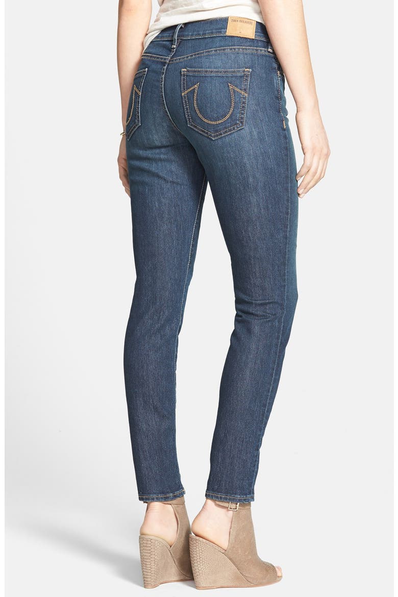 Brand Jeans 'Victoria' Skinny Jeans, Alternate, color, VERA CRUZ