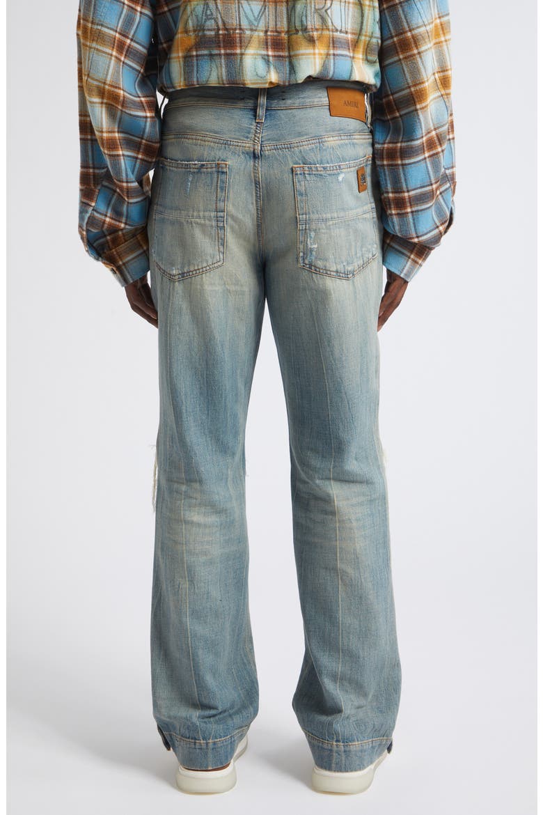 MX1 Straight Flare Jeans, Alternate, color, LAUREL FADE